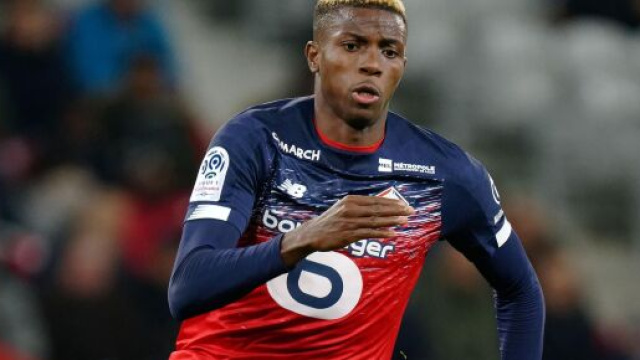 Victor Osimhen passa al Napoli.