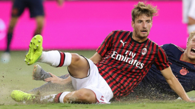 Matteo Gabbia, difensore del Milan.
