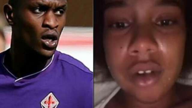Samantha Luisa Duarte ha dichiarato di esser stata aggredita dall'ex giocatore della Fiorentina Abdou Diakhate.