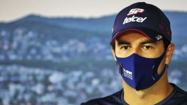 Sergio Perez positivo al coronavirus