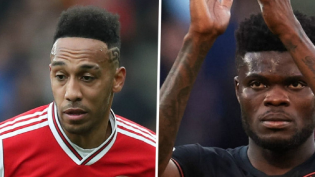 Aubameyang et Partey animeront certainement le mercato ces prochaines semaines