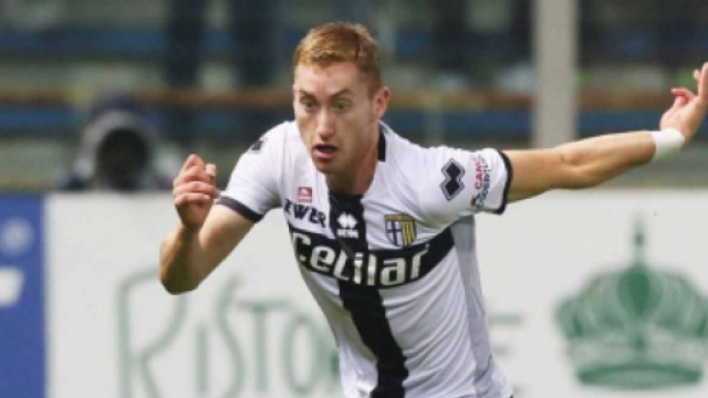 Dejan Kulusevski, centrocampista offensivo di propriet&agrave; della Juventus ma in prestito al Parma.