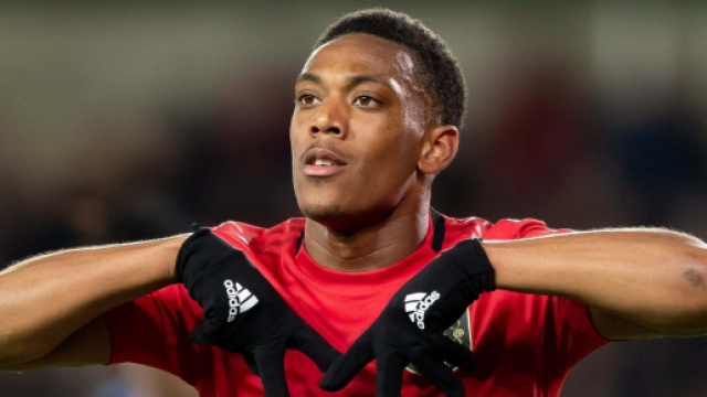 Inter, idea Martial per l'attacco.