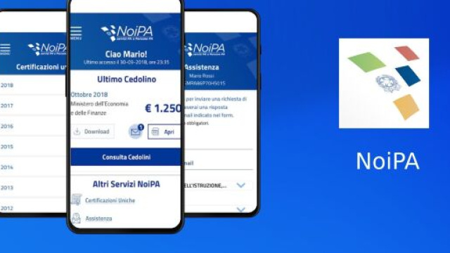 Su NoiPa &egrave; visibile lo stipendio di luglio 2020.