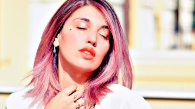 Veronica Satti, ex gieffina e attivista della comunit&agrave; LGBT+.