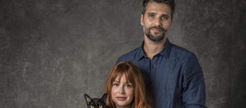 Bruno Gagliasso e Marina Ruy Barbosa brilharam na novela. (Reprodu&ccedil;&atilde;o/TV Globo)