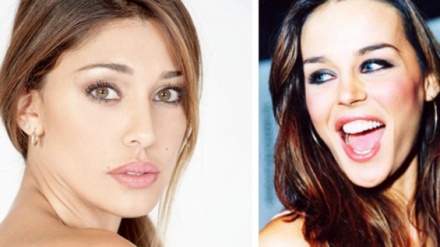 Belen Rodriguez: abbracci con Gianmaria e duetto con Nina Moric.