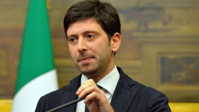 Il ministro della Salute, Roberto Speranza (LeU).