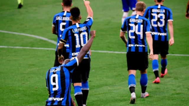 Le probabili formazioni di Hellas Verona-Inter.