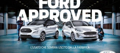 Ford Approved, l'usato garantito per 36 mesi con assistenza h24