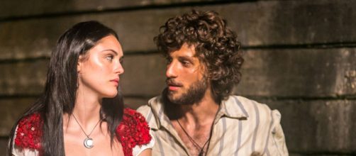 A novela est&aacute; sendo reprisada. (Reprodu&ccedil;&atilde;o/TV Globo)