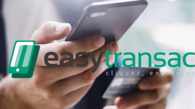 Easy Transac permet d'encaisser vos cartes de cr&eacute;dit sans terminal de paiement