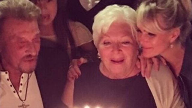 Laeticia Hallyday a souhait&eacute; un joyeux anniversaire &agrave; Line Renaud non sans &eacute;motion - Photo capture d'&eacute;cran Instagram