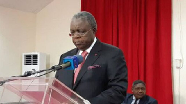 Ren&eacute; Emmanuel Sadi, Ministre de la Communication du Cameroun (c) Mincom