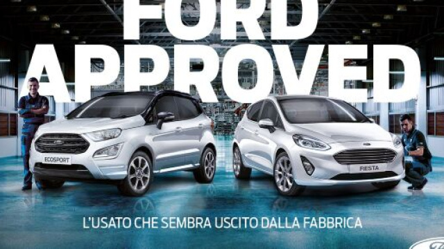 Usato Ford Approved, l'usato garantito per 36 mesi con assistenza h24.