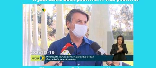 Brazil President Jair Bolsonaro tests positive for COVID-19 - CGTN - cgtn.com