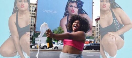 Modelo trans e negra comemora participa&ccedil;&atilde;o em campanha Calvin Klein. (Arquivo Blasting News)