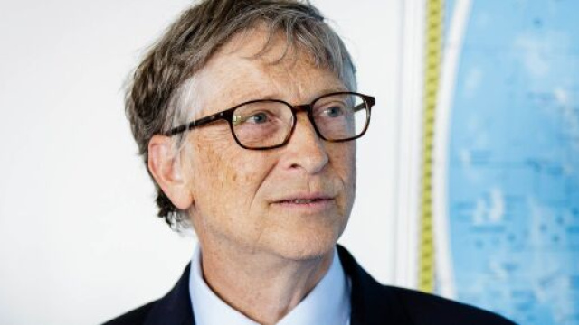 Bill Gates, creatore di Microsoft.