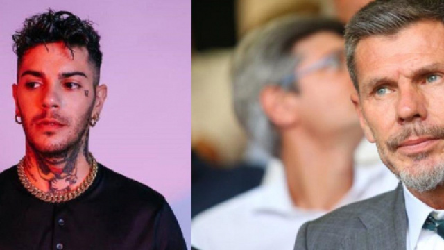 Emis Killa contro l'ex dirigente del Milan Boban.