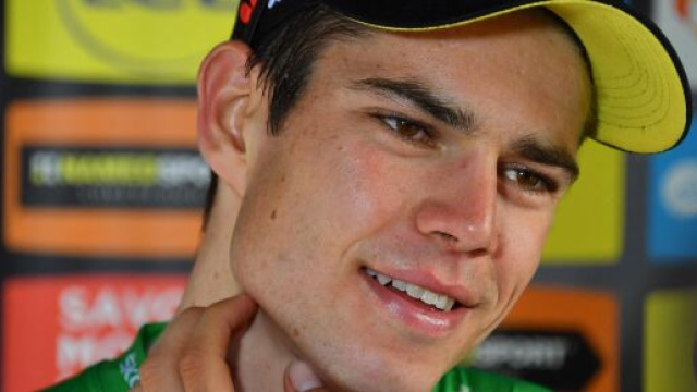 Wout van Aert, allenamenti tra Girona e Tignes prima della ripresa dell'attivit&agrave;.