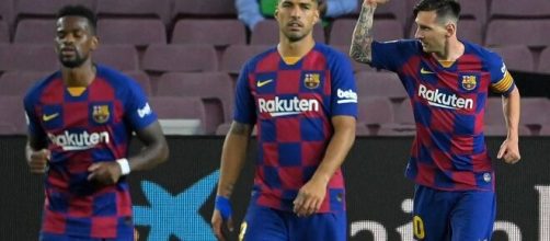 Con el triunfo, el FC Barcelona le mete presi&oacute;n al Real Madrid, que juega el viernes.