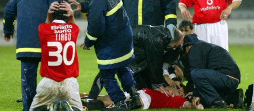 Mikl&oacute;s Feh&eacute;r morreu enquanto atuava pelo Benfica. (Arquivo Blasting News)