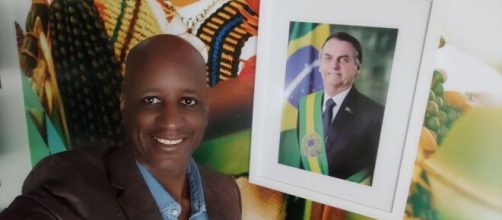 S&eacute;rgio Camargo comentou no Twitter sobre uso da cloroquina pelo presidente. (Reprodu&ccedil;&atilde;o/TV Globo)