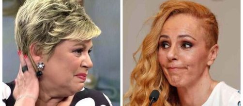 Terelu Campos y Roc&iacute;o Carrasco en imagen