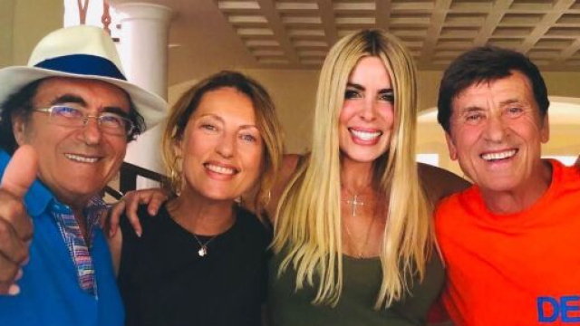 Albano, Gianni Morandi, Loredana Lecciso