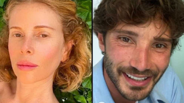 Alessia Marcuzzi in vacanza con le amiche e non col marito dopo i rumors su De Martino.
