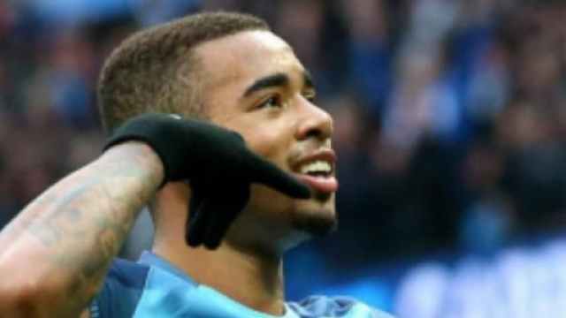 Gabriel Jesus, punta del Manchester City.