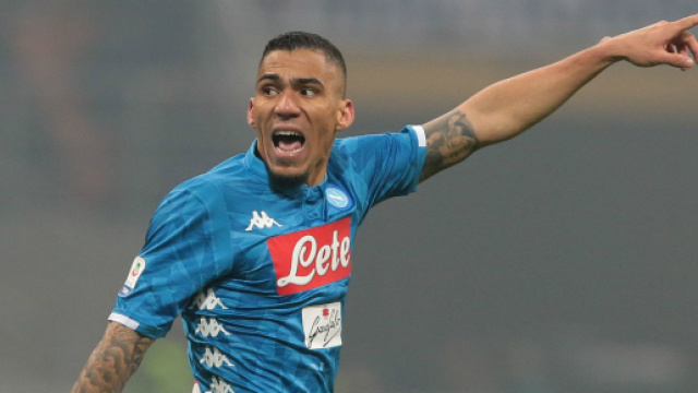 Inter, chiesto al Napoli Allan.