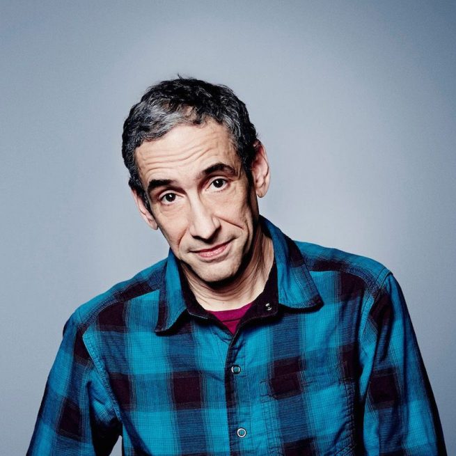 Douglas Rushkoff. &copy;John Nowak/CNN
