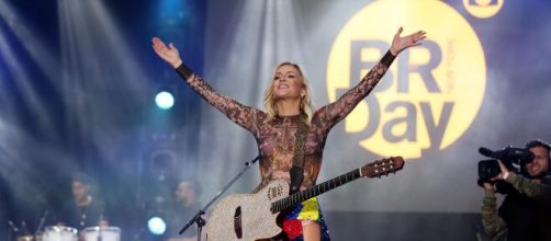 Claudia Leitte fez sucesso com a m&uacute;sica 'Perigosinha'. (Arquivo Blasting News)