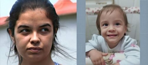 M&atilde;e de &Iacute;sis Helena havia confessado o crime. (Fotomontagem)