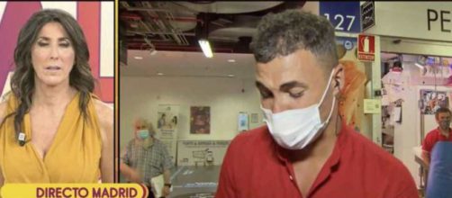 Paz Padilla y Kiko Jim&eacute;nez en imagen