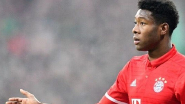 Alaba non sarebbe entusiasta all'idea di un futuro all'Inter.