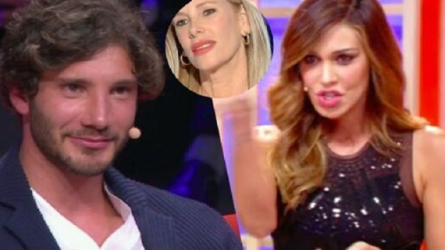 Belen smentisce le voci sulla presunta storia fra Stefano De Martino e Alessia Marcuzzi.