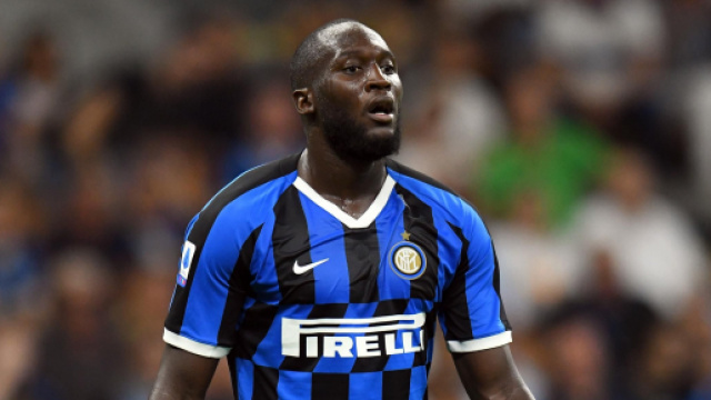 Inter, l'attaccante Romelu Lukaku.