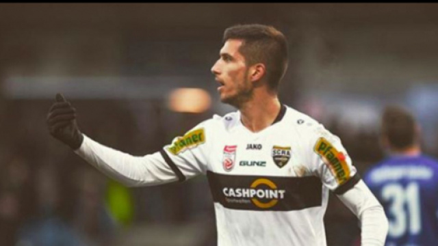 Le FC Lorient signe un espoir et chambre le Stade Brestois - Photo compte Instagram Adrian Grbic