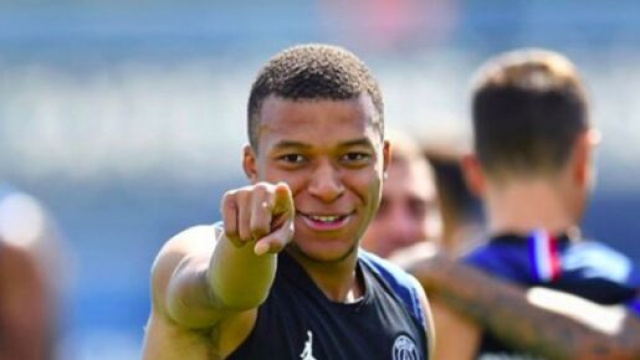 Le mercato Made in France du PSG risque d'&ecirc;tre ambitieux et int&eacute;ressant - photo capture d'&eacute;cran compte Instagram PSG