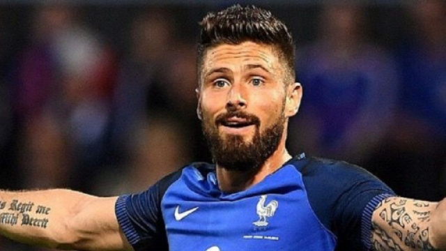 Olivier Giroud: l'attaccante del Chelsea sarebbe nuovamente un obiettivo dell'Inter.