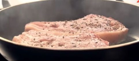 Simple garlic butter pork chops recipe