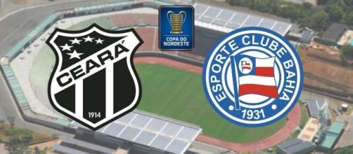 Cear&aacute; x Bahia: transmiss&atilde;o ao vivo neste s&aacute;bado, &agrave;s 16h. (Arquivo Blasting News)