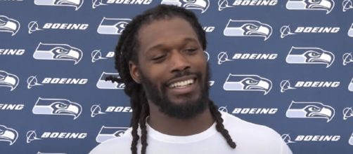 Clowney played for the Seattle Seahawks last season. [Image Source: Seattle Seahawks/YouTube]
