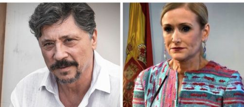 Javier Bardem y Cristina Cifuentes en imagen