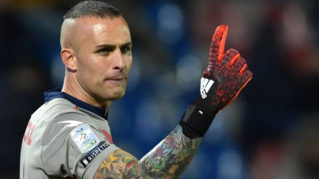 Crotone, presunto interesse dalla Spal per capitan Cordaz.