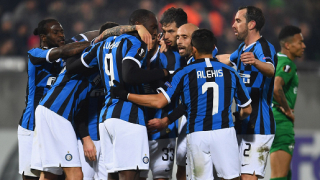 Le probabili formazioni di Inter-Getafe