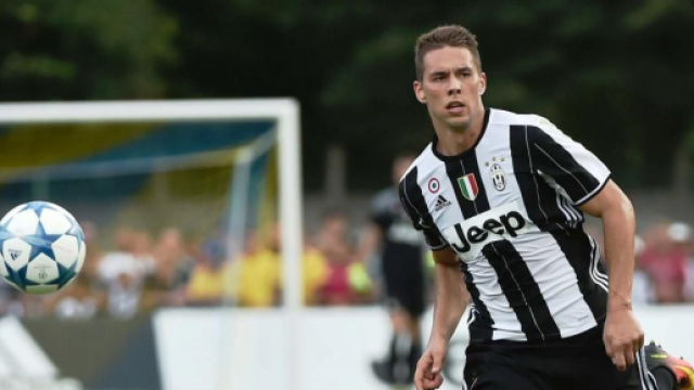 Marco Pjaca, centrocampista offensivo della Juventus.