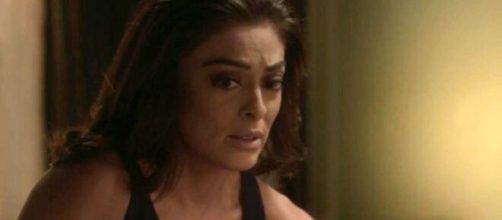 Carol ficar&aacute; desolada sem emprego e perspectiva em 'Totalmente Demais'. (Reprodu&ccedil;&atilde;o/TV Globo)